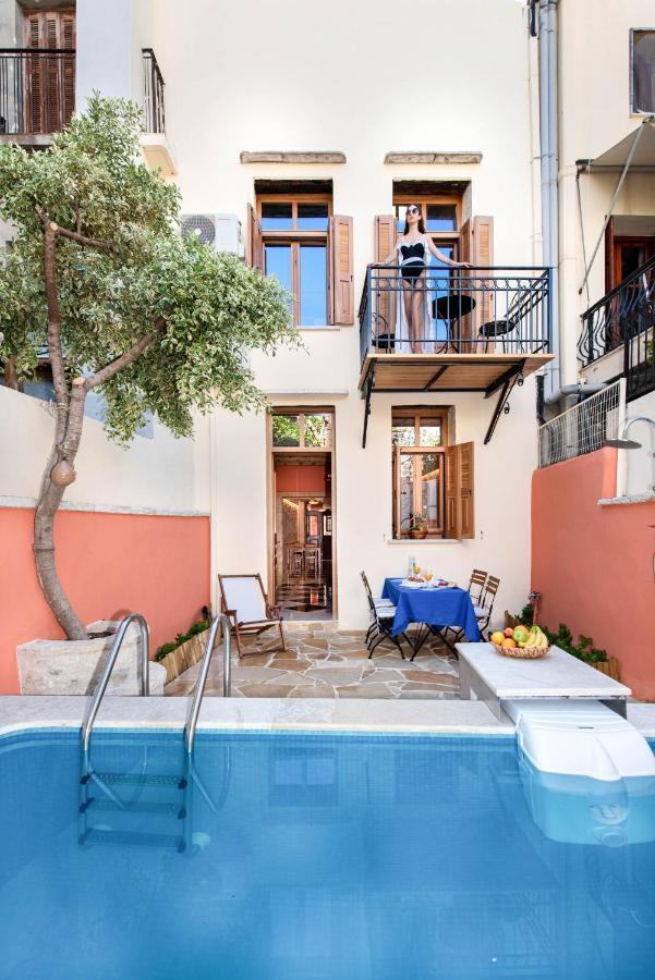 Villa Casa Atitamo Rethymnon Exterior foto