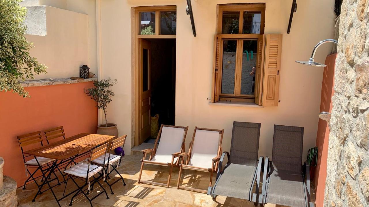 Villa Casa Atitamo Rethymnon Exterior foto