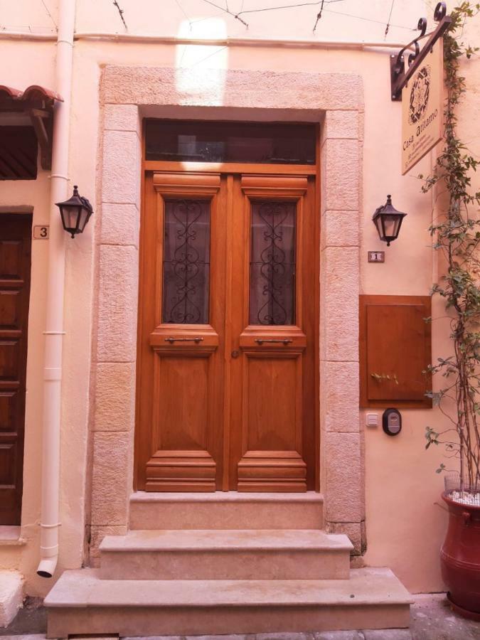 Villa Casa Atitamo Rethymnon Exterior foto